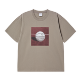 25SS SQUARE BASKETBALL SHORT SLEEVE T-SHIRT COCOA