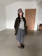 coloration raglan T 