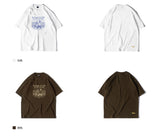 DAKYAM 2025S/S Mild Life Wild Dream Printing T-shirt