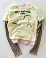 BALLADS VINTAGE FADE TEE