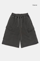 ゴードンピグメントカーゴバミューダスウェットパンツ