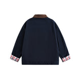 Hound Check Lining Cotton Jacket