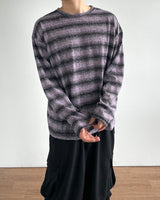 Drain Stripe Knit