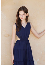 Ette Dress Navy