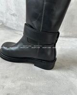 Buckle 4 cm Middle Boots
