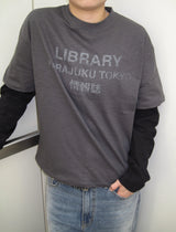 Layered Long Sleeve T-Shirt (5 Colors)