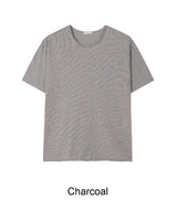Ferrer Rolling Stripe Short Sleeve Tee