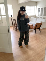 CAMOFLAGE POCKET PANTS