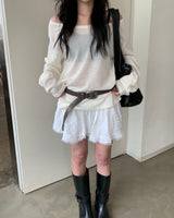 Off loose knit