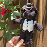 ウェディング カップル キーリング セット[BLACK]