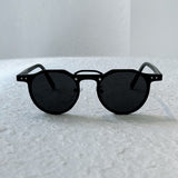 Refined Stud Round Frame