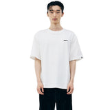 CUTTING CONSTRUCTION T-SHIRT [WHITE]