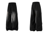 【即日発送】ウォッシュドスウェットワイドトレーニングパンツ