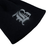 hand logo short beanie