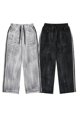 VENTIQUE Handpainting the tea washing training Pants 2colors