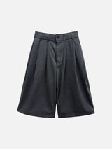  Delta Stripe Bermuda Slacks 2C