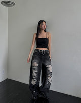 [U-BASIC] 2TYPE Ribbed Tube Top Sleeveless (with cup)
