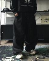 CT Back Printing Cotton Pants (2C)