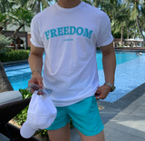  Oble Freedom Semi-Muscle Ocean Short Sleeve