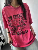 Industry Tattoo Graphic Pigment Dyed Tee 3color