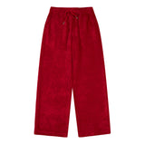 VELVET BANDING PANTS (UNISEX)_SYF7PT02RD