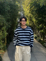 LMN With Oversized Fit Danara Long-Sleeved T-Shirt (2 colors)