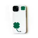 [made] Clover phone case (glossy hard)