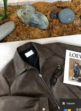First Vintage Leather Bruson Jacket