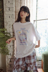 26SS★ DTP Ribbon Whale Short Sleeve Tee