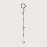 pink village multi key-ring