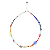 multi gemstone necklace 005