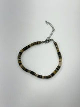 Crystal bead bracelet
