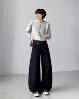 Hale Angora Round Cardigan