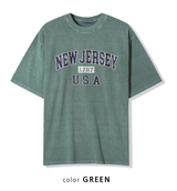 Taper New Jersey Heavy Pigment Overfit Short Sleeve