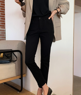 [Lè made/3,000 Sold] リメイドスパンデックススリムパンツ / 3 カラーズ
