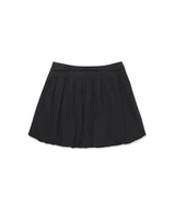 Women's バルーンミニスカート Black