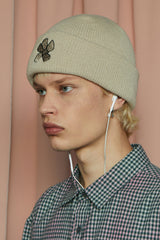 フラワービーニー / FLOWER BEANIE / BEIGE