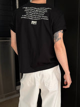 レタリング クロップ ハーフスリーブ Tシャツ(3color)