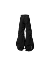 RELABEL Three-Dimensional Composition (Sense Of Volume) Pants With Adjustable Four Zipper Three-Dimensional Pockets Nylon Casual Pants