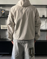 OR multi zipper windbreaker