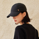 VZ Stud Curve Cap / Black