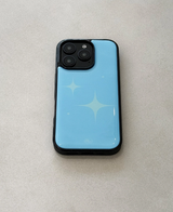 [MADE] Double Flash Epoxy Bumper Case (Sky)