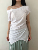 Haban Jacquard Short Sleeve T-Shirt
