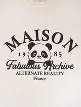 UNISEX オーバーフィットベアフットタンクトップ　クリーム (FCE2TS403M)