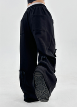 (SHIRRED BOW❤/BRUSHED FLEECE❤/100% COTTON) TRAINING BOW PANTS - 3 COLOR