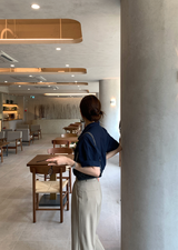 プラン オーバーサイズ リネン ショートスリーブ シャツ 3カラーズ