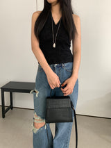ナヴィド ダメージデニムパンツ