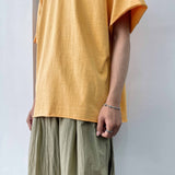 Sunlit Orange Relaxed Tee