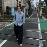 リネンライクデイリーパンツ