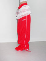 Ruffle layered multi skirt